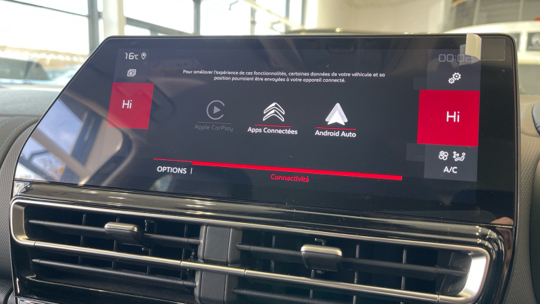 Citroen C5 Aircross 1.2 Hybrid 145 Max Edition 5dr Auto Petrol Hatchback